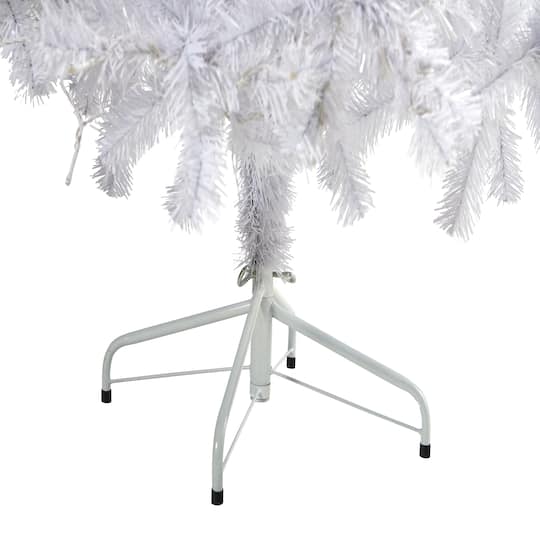 6ft. Unlit White Artificial Christmas Tree